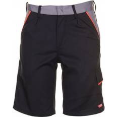 Arbejdstøj & Udstyr Planam Visline Shorts - Sort/Orange/Zink