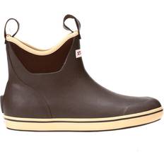 Mens Ankle Deck Lightweight Short Wellington Boots (EU 44.5)