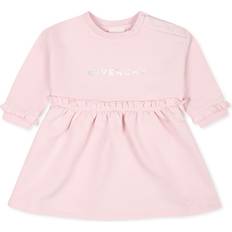 XXS Kleider Givenchy Girls Pink Cotton Jersey Dress