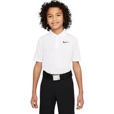 XL Pikétröjor Barnkläder Nike Dri-fit Victory Polo Pojkar - White/Black