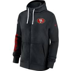 Sports Fan Apparel San Francisco 49ers Nike 2024 Club Full Zip XLarge Black