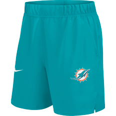 Pants & Shorts Nike Men's Aqua Miami Dolphins Blitz Victory Performance Shorts Aqua (3XL)