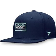 Fanatics NHL Blå Snapback Keps Seattle Kraken