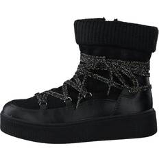 Gulliver 423-7083 Black, Unisex, Sko, Boots, vinterstøvler, Sort