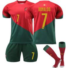 Euro 2024 UEFA EURO 2024 Portugal Home Football Shirt No. 7 Cristiano Ronaldo