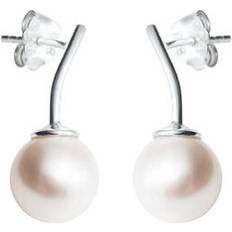 Drakenberg Sjölin Le pearl örhänge silver