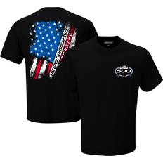 Clothing Men's Checkered Flag Black 2023 Daytona 500 American Flag T-Shirt