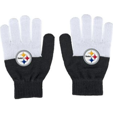 Multicolored Gloves & Mittens Wear by Erin Andrews Women's WEAR by Erin Andrews Pittsburgh Steelers Color-Block Gloves