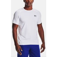 Under Armour Vêtements Under Armour Fitted T-shirt Hommes - Blanc