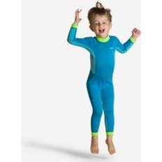 Swim & Water Sports NABAIJI Kid’s Neoprene Wetsuit For Swimming. Ti Warm Blue Green Caribbean Blue/electric Green