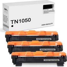 Compatible Toner Cartridges for Brother TN1050 DCP-1510/1512 3-Pack Black