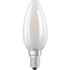 E14 LEDs reduziert Osram LED-Lampe Candle 6.5W/827 (60W) frosted dimmable E14