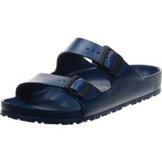 45 - Birkenstock Arizona - Blåa Skor Birkenstock Arizona, unisex barn öppen tå sandaler, Marinblå 552903