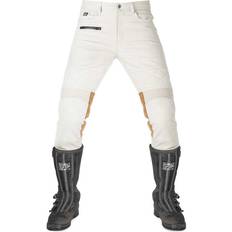 Fuel Motorcycles Sergeant Colonial Pants Weiß Mann