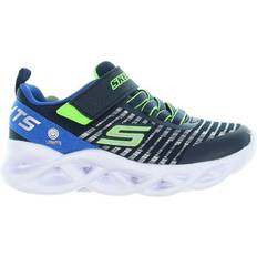 Skechers Tursko Skechers Schuhe m. Lichter Twisty Brights Navy/Blue Blinkschuhe