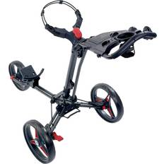 Motocaddy P1 3 Wheel Golf Trolley Graphite/Red