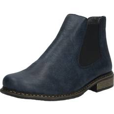 Rieker Dame Chelsea boots Rieker Støvletter marin sort