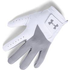 Guanti da golf Under Armour nto da Golf Medal da Uomo Acciaio / Bianco / RSM