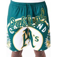 New Era Maillots de jeu New Era Short Oakland Athletics MLB Vert