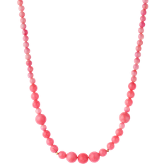 Halsband korall smycken Stine A Cherie Bon Bon Necklace Halsband Coral