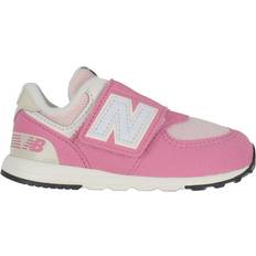 New Balance 19 Sneakers New Balance Schuhe 574 Real Pink/Leinen 19 Schuhe