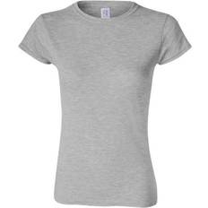 Gildan Nainen T-paidat Gildan Damen/Damen Softstyle Midweight T-Shirt