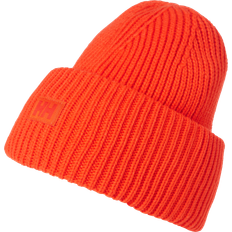 Røde Tilbehør Helly Hansen HH Rib Beanie Cherry Tomato One