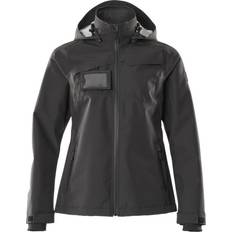 5XL Vestes de Travail Mascot Damen Hardshelljacke in Schwarz