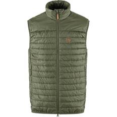 Fjällräven Men Vests Fjällräven Abisko Padded Vest Grün Mann