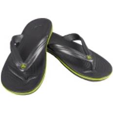 Crocs 40 Tongs Crocs Crocband Flip - Graphite/Volt Green