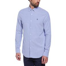 Original Penguin Ecovero Oxford Shirt - Amparo Blue
