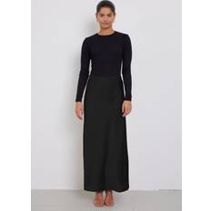 Bruuns Bazaar Dame Nederdele Bruuns Bazaar AcaciaBBJoanelle nederdel Black