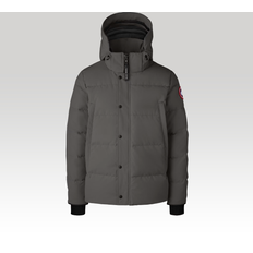 Canada Goose Wyndham Parka (Men, Graphite, XXXL)