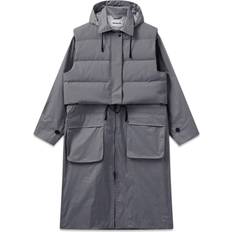 Dame - Grå Regnjakker & Regnslag H2OFagerholt regnjakke Rain Coat koala grey