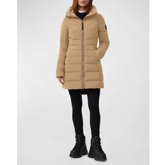 Canada Goose Clair Puffer Coat beige