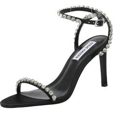 Steve Madden Heels & Pumps Steve Madden Jazzy Belle Sandal - Black Satin