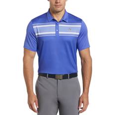 Homme - Oui Chemises Original Penguin Jack’s Stripe Print Golf Polo Short Sleeve - Amparo Blue