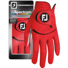 FootJoy Golf Gloves FootJoy Men's Spectrum Golf Gloves ML Red 60037