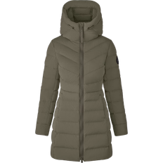 Coats Canada Goose Clair Coat Black Label (Women, Smokey Sage, S/M)