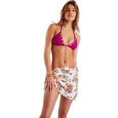 One Size Badkleding Banana Moon Dames Sarong - Palmrose