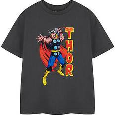 Marvel T-shirts Marvel Short Sleeved T-Shirt Grey 11-12 Years