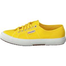 Gule Sneakers Superga Sneakers aus Stoff Cotu - Gelb