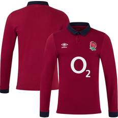 Umbro England Rugby Alternate Classic Long Sleeve Shirt 2024