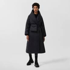 Canada Goose Damen Mäntel Canada Goose Goose-Elie Coats Nero-Donna