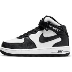 Sportschuhe Nike x Stussy Air Force 1 Mid - Black/White