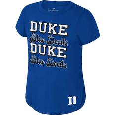 Colosseum Girls' Duke Blue Devils Royal Rogan T-Shirt