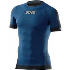 Cotone Strati di base Maglia Sixs TS1 - Bleu