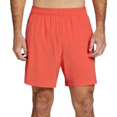 Sports Fan Apparel DSG Men's 5" 7" Stride Run Shorts, Medium, Red Sun