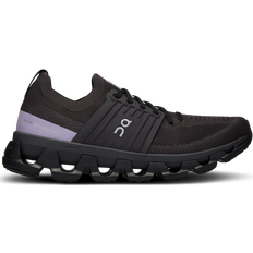 On Brown Running Shoes On Running Cloudswift Lace Up Trainers - Black