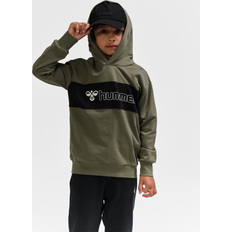 Hummel HmlAtlas Hoodie - Dusty Olive